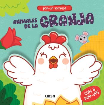 ANIMALES DE LA GRANJA POP UP SORPRESA