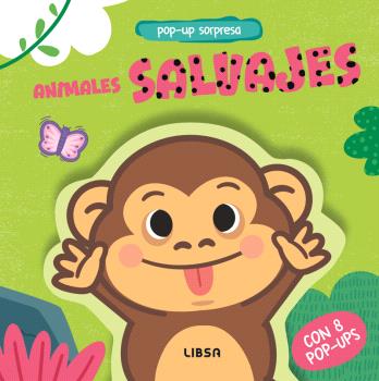 ANIMALES SALVAJES POP UP SORPRESA