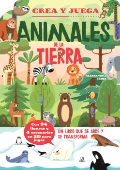 ANIMALES DE LA TIERRA CREA Y JUEGA