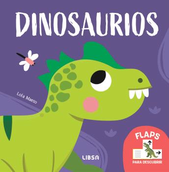 DINOSAURIOS FLAPS PARA DESCUBRIR