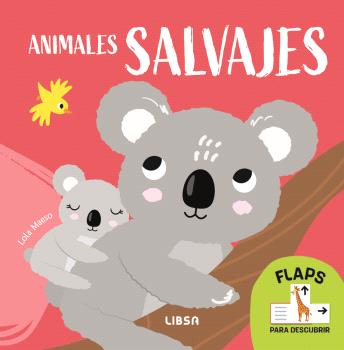 ANIMALES SALVAJES FLAPS PARA DESCUBRIR