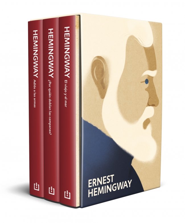 ERNEST HEMINGWAY ESTUCHE ESPECIAL 3 LIBROS