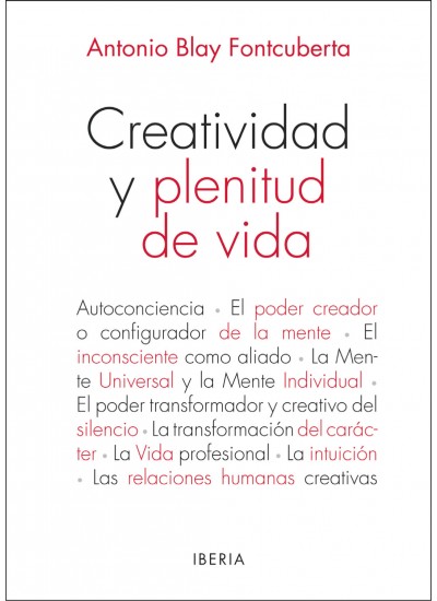 CREATIVIDAD Y PLENITUD DE VIDA