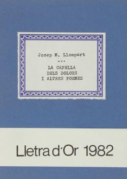 CAPELLA DELS DOLORS I ALTRES POEMAS