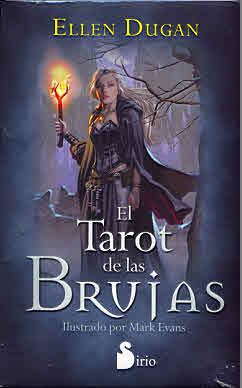 TAROT DE LAS BRUJAS ESTUCHE  1 LIBRO Y 1 BARAJA