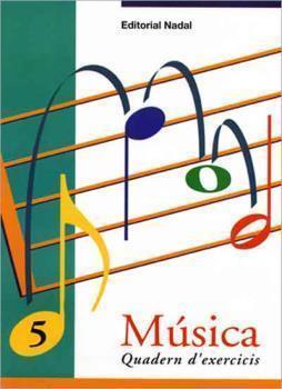 QUADERN 5 EXERCICIS MUSICA