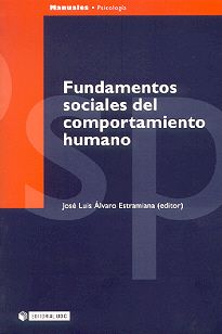 FUNDAMENTOS SOCIALES DEL COMPORTAMIENTO HUMANO