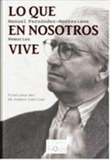LO QUE EN NOSOTROS VIVE