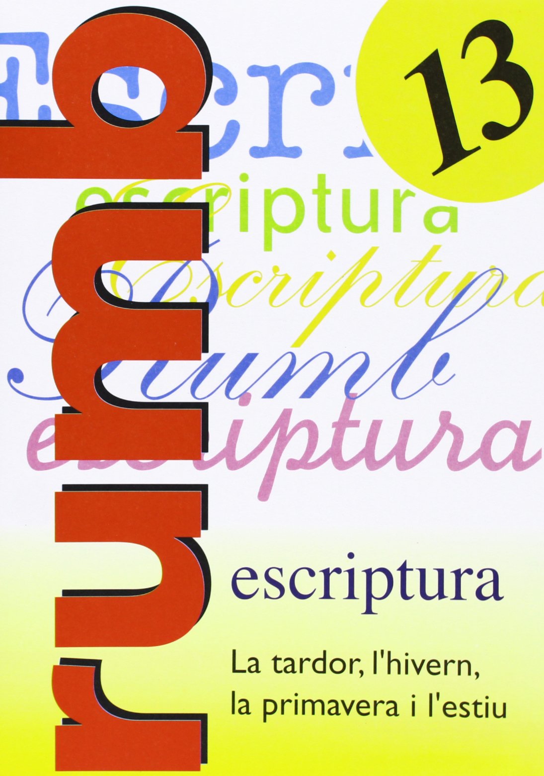 RUMB ESCRIPTURA QUARDERNET 13