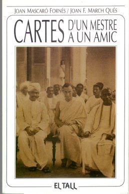 CARTES D'UN MESTRE A UN AMIC