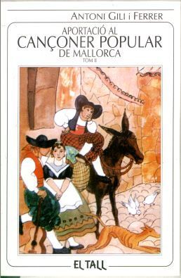 APORTACIO AL CANÇONER POPULAR DE MALLORCA 2