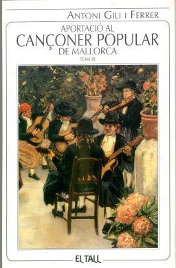 APORTACIO AL CANÇONER POPULAR DE MALLORCA 3