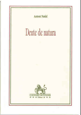 DEUTE DE NATURE