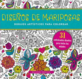 DISEÑO DE MARIPOSAS PARA COLOREAR