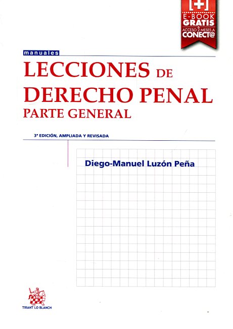 LECCIONES DE DERECHO PENAL PARTE GENERAL