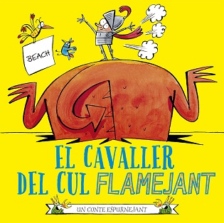 CAVALLER DEL CUL FLAMEJANT