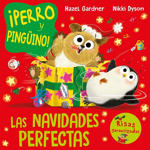 PERRO Y PINGUINO LAS NAVIDAES PERFECTAS