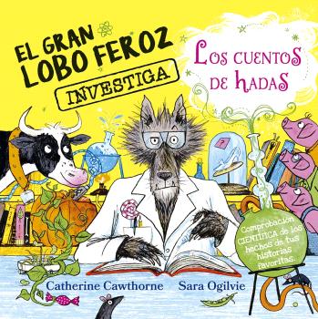 GRAN LOBO FEROZ INVESTIGA LOS CUENTOS DE HJADAS