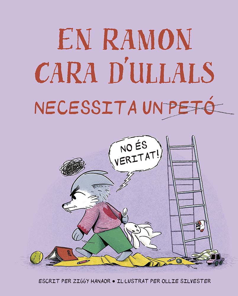 EN RAMON CARA D'ULLALS NECESSITA UN PETO