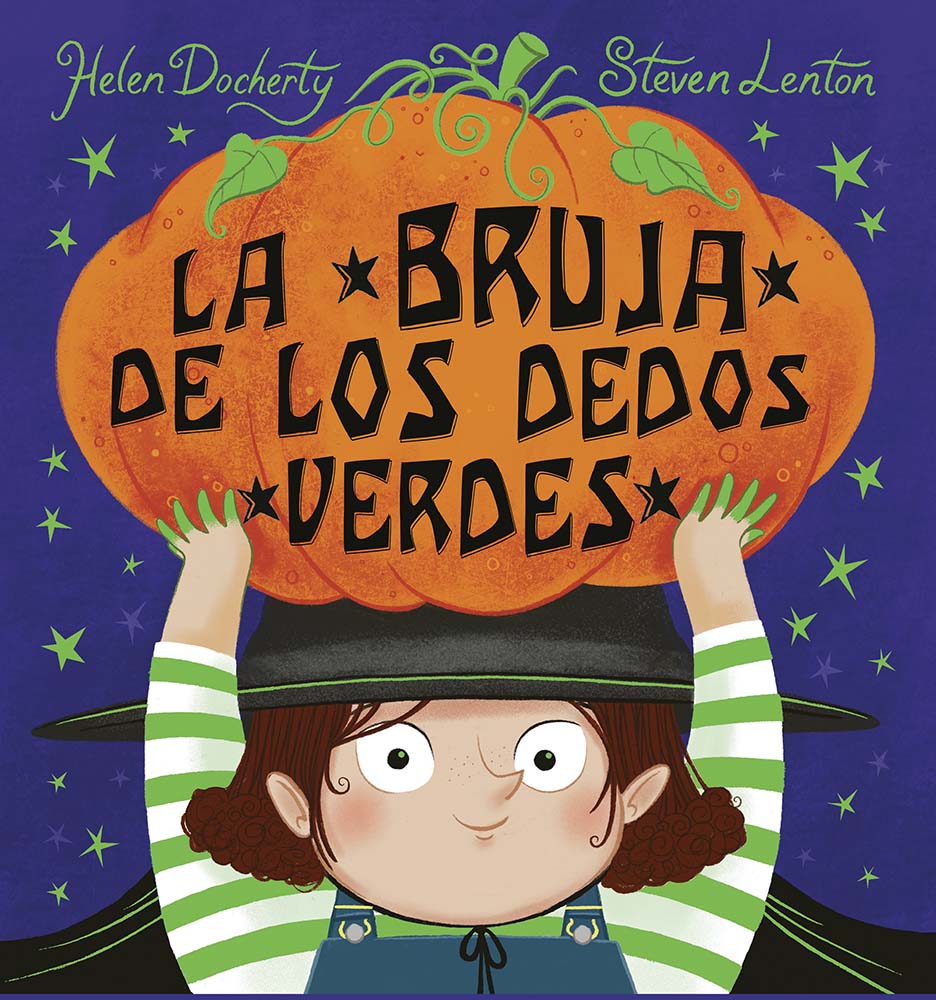 BRUJA DE LOS DEDOS VERDES