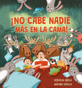 NO CABE NADIE MAS EN LA CAMA