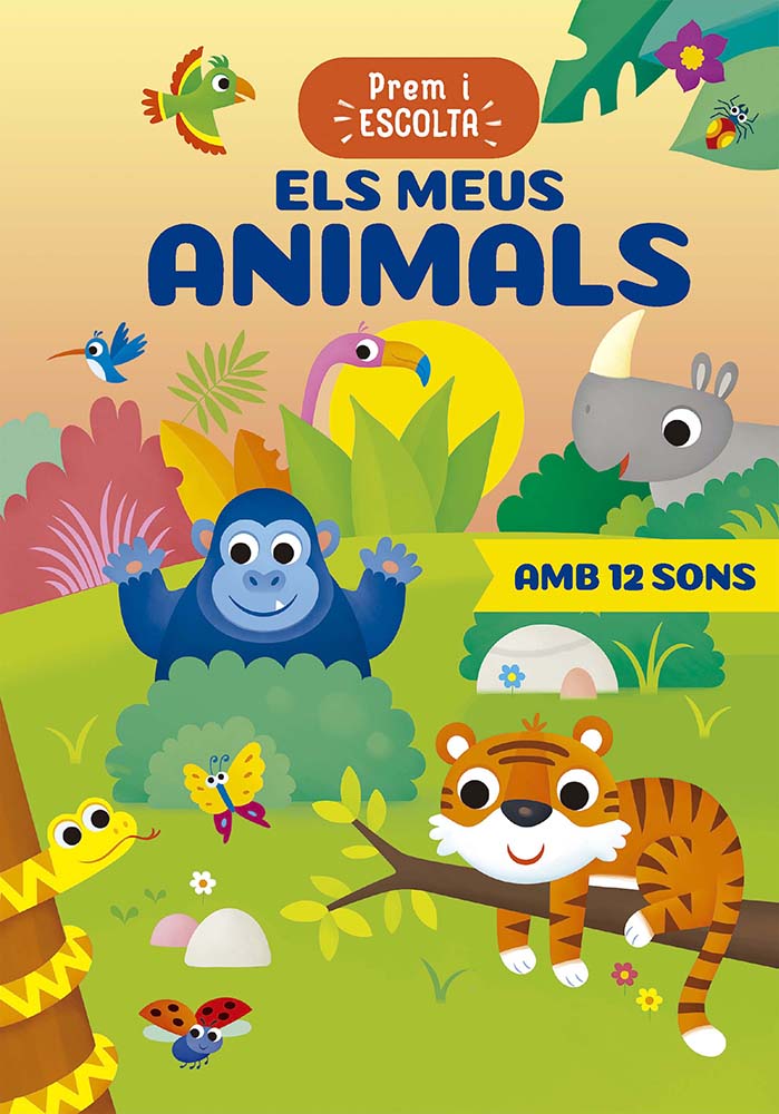 MEUS ANIMALS, EL AMB 12 SONS