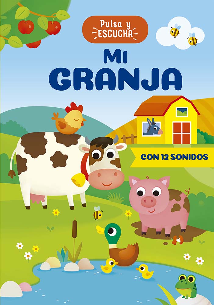 MI GRANJA CON 12 SONIDOS