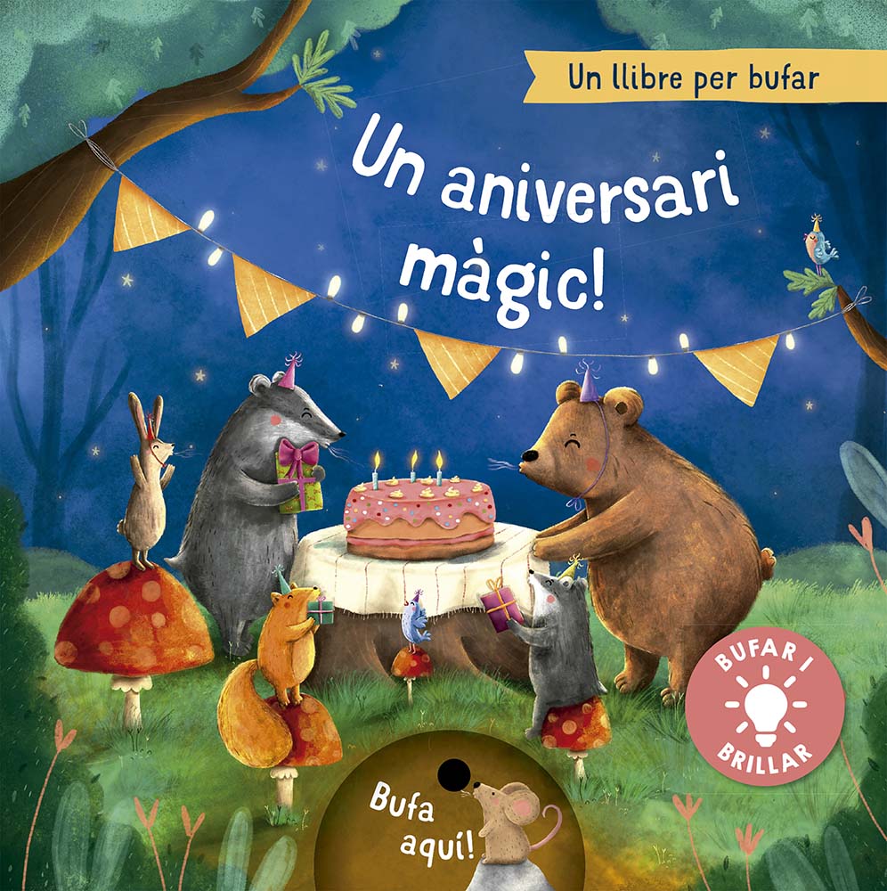 ANIVERSARI MAGIC, UN     llibre amb llum