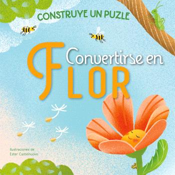 CONVERTIRSE EN FLOR  PUZLE 5 PIEZAS GRANDES