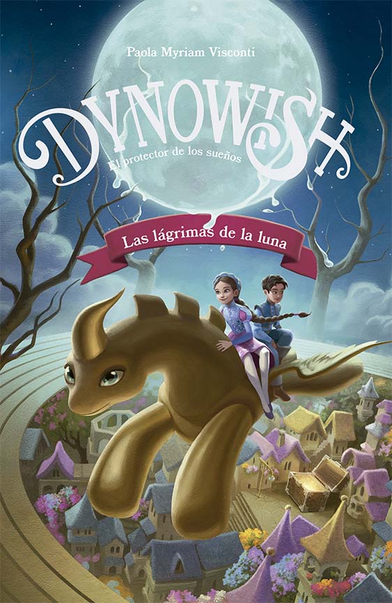 DINOWISH vol 1 LAS LAGIMAS DE LA LUNA