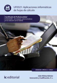 APLICACIONES INFORMATICAS DE HOJAS DE CALCULO UF0321
