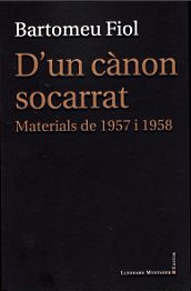 D'UN CANON SOCARRAT
