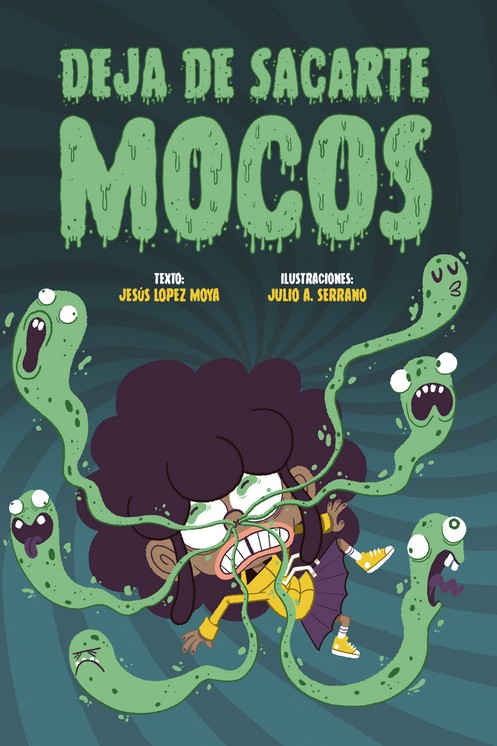 DEJA DE SACARTE MOCOS