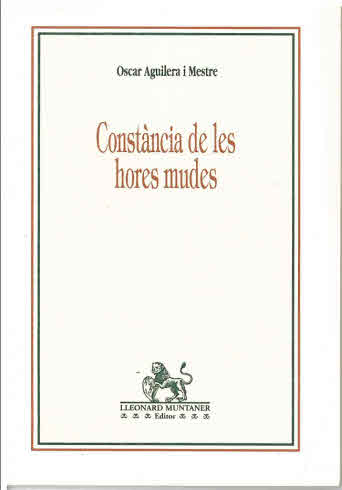 CONSTANCIA DE LES HORES MUDES