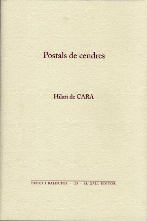 POSTALS DE CENDRES