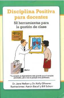 DISCIPLINA POSITIVA PARA DOCENTES BARAJA CARTAS