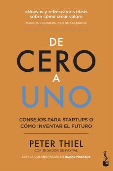DE CERO A UNO  CONSEJOS PARA STARTUPS