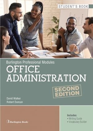 OFFICE ADMINISTRATION STUDENT BOOK    GM