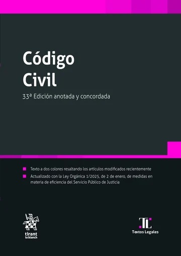 CODIGO CIVIL 2025 N