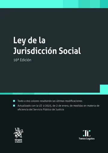 LEY DE LA JURISDICCION SOCIAL