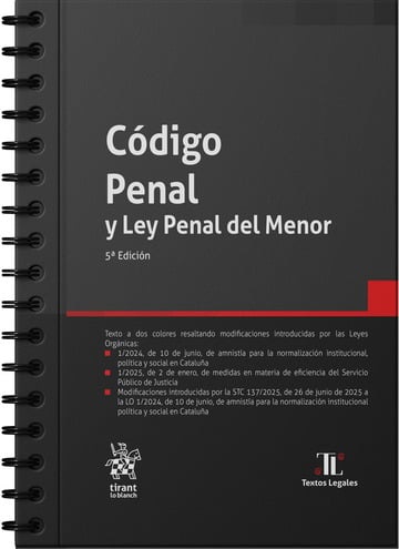 CODIGO PENAL ANILLAS 2025 N