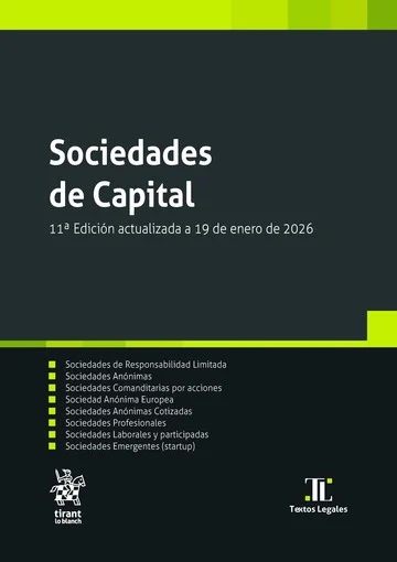 LEY DE SOCIEDADES DE CAPITAL 2025