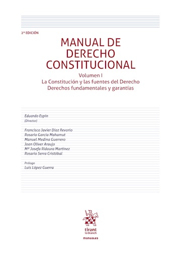 MANUAL DE DERECHO CONSTITUCIONAL 1 2026
