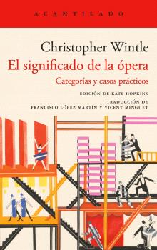 SIGNIFICADO DE LA OPERA