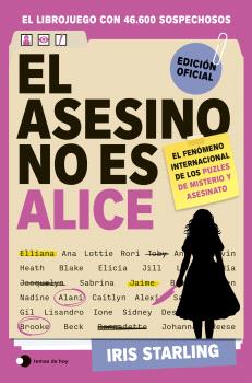 ASESINO NO ES ALICE, EL